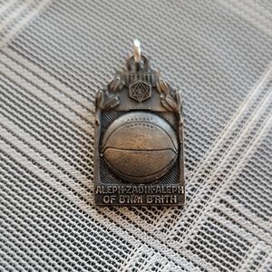 Vintage Aleph Zadik Aleph of B'NAI B'RITH Pendant